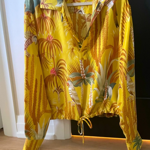 Gorgeous silk Lanvin Paris top - Picture 4 of 5